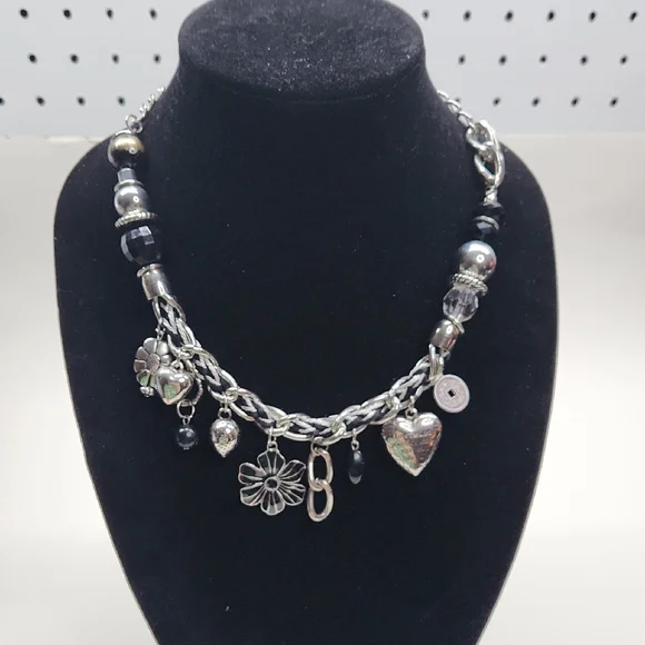 Silver-tone Themed Necklace Bundle - Picture 7 of 11
